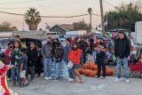 Stratford's Reestablishing Stratford Organization hosts annual Trunk or Treat event.